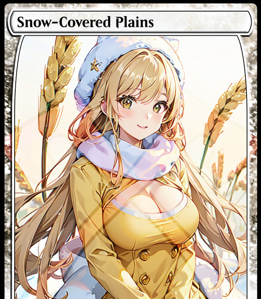 Snow-Covered Basics x 10 Anime Waifu Set of 10