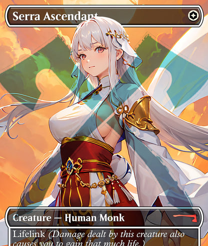 Serra Ascendant PROXY Anime Waifu