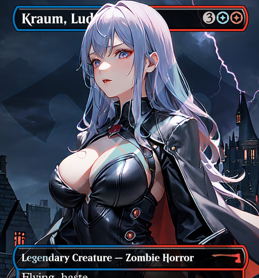 Kraum, Ludevic's Opus PROXY Anime Waifu