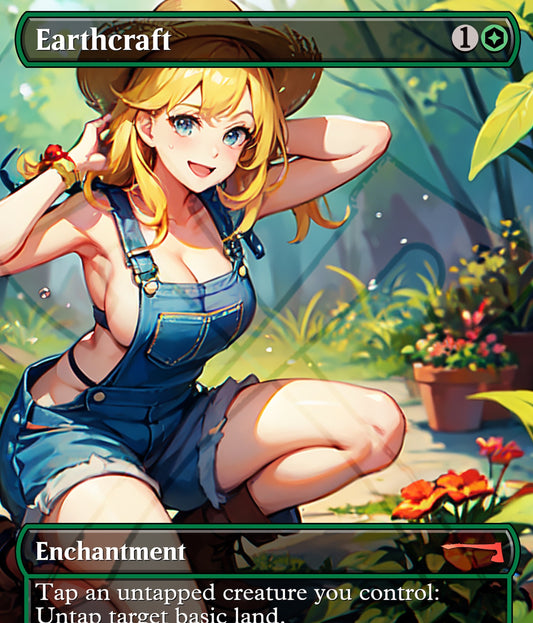 Earthcraft PROXY Anime Waifu