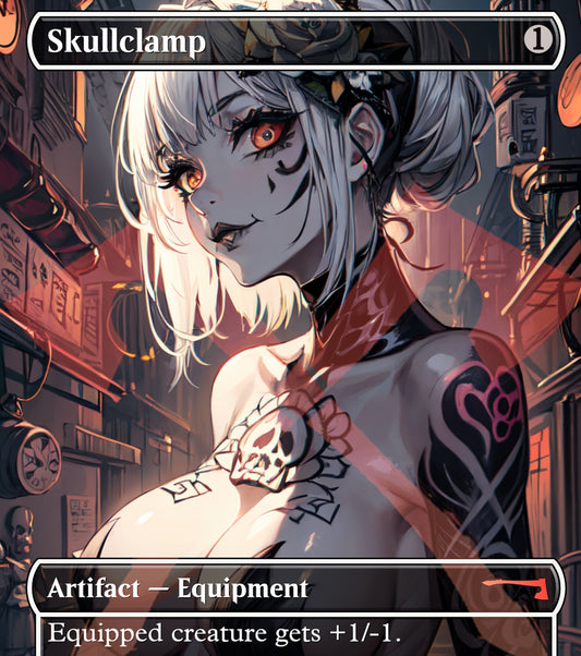 Skullclamp PROXY Anime Waifu