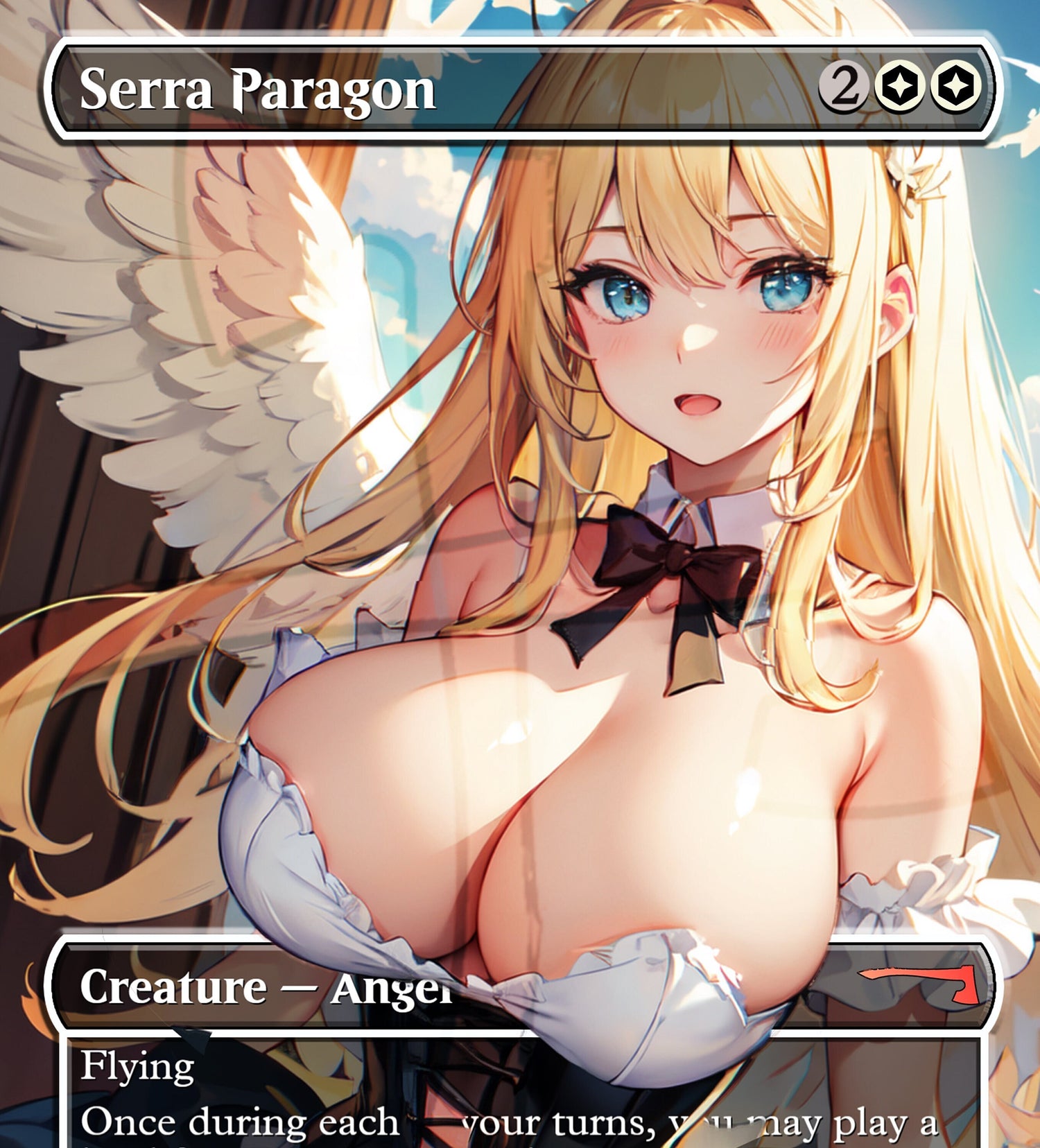 Serra Paragon V2 PROXY Anime Waifu