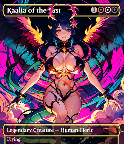 Kaalia of the Vast PROXY PINK Anime Waifu