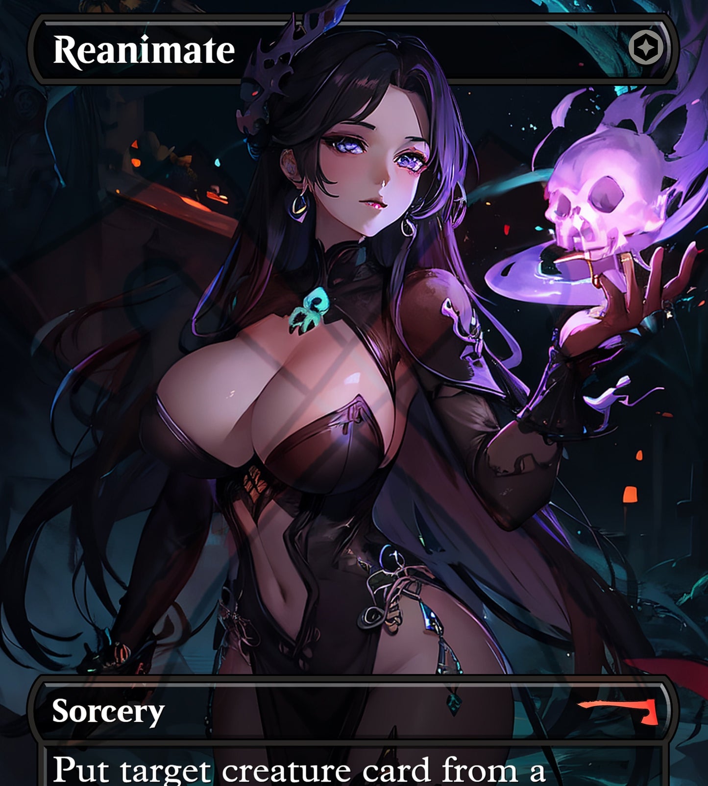 Reanimate 'Skull' PROXY Anime Waifu