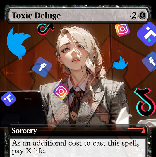 Toxic Deluge PROXY Anime Waifu Amber H Comedy