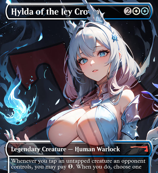 Hylda of the Icy Crown PROXY Anime Waifu