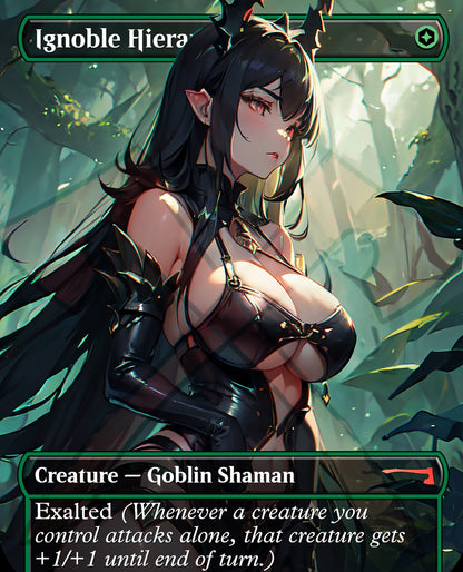 Ignoble Hierarch PROXY Anime Waifu