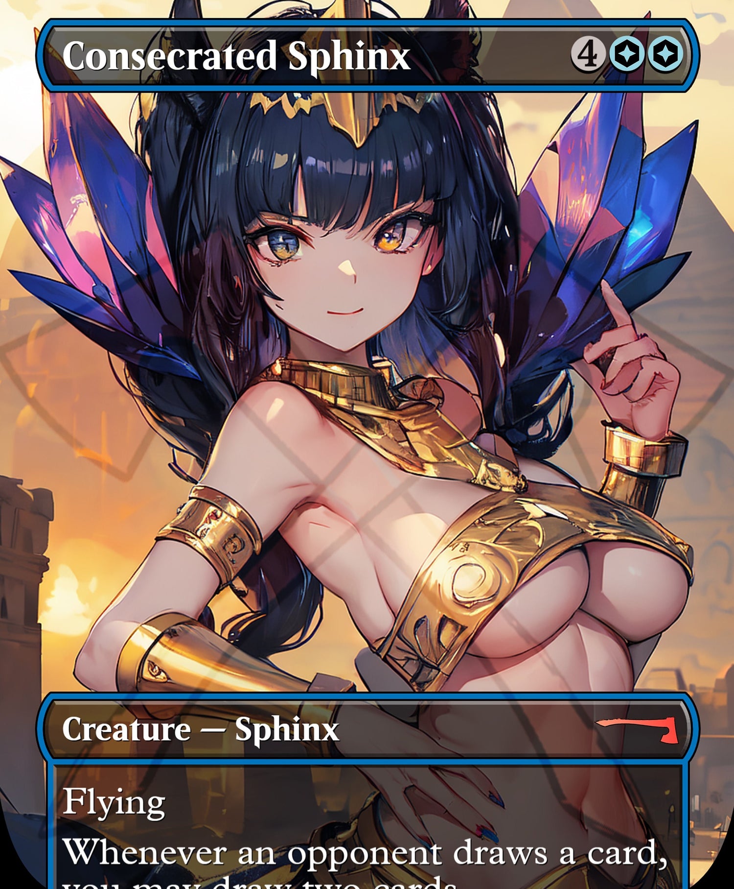 Consecrated Sphinx PROXY Anime Waifu