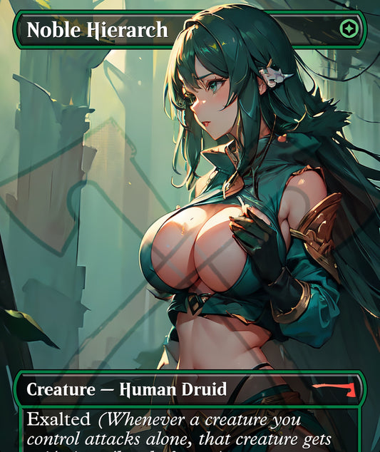 Noble Hierarch PROXY Anime Waifu