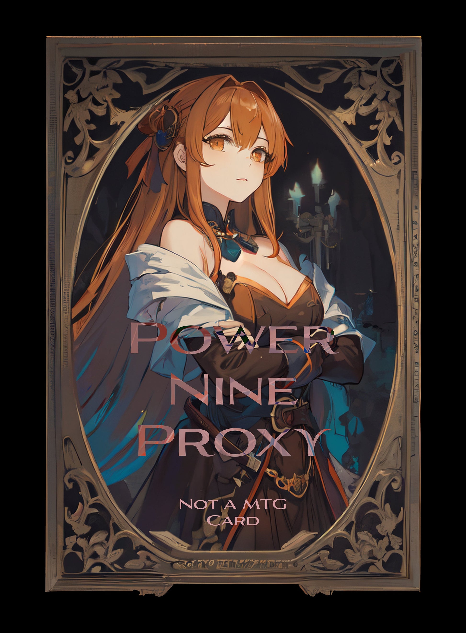 Consecrated Sphinx PROXY Anime Waifu