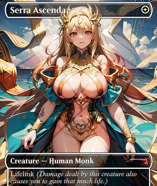 Serra Ascendant V2 PROXY Anime Waifu