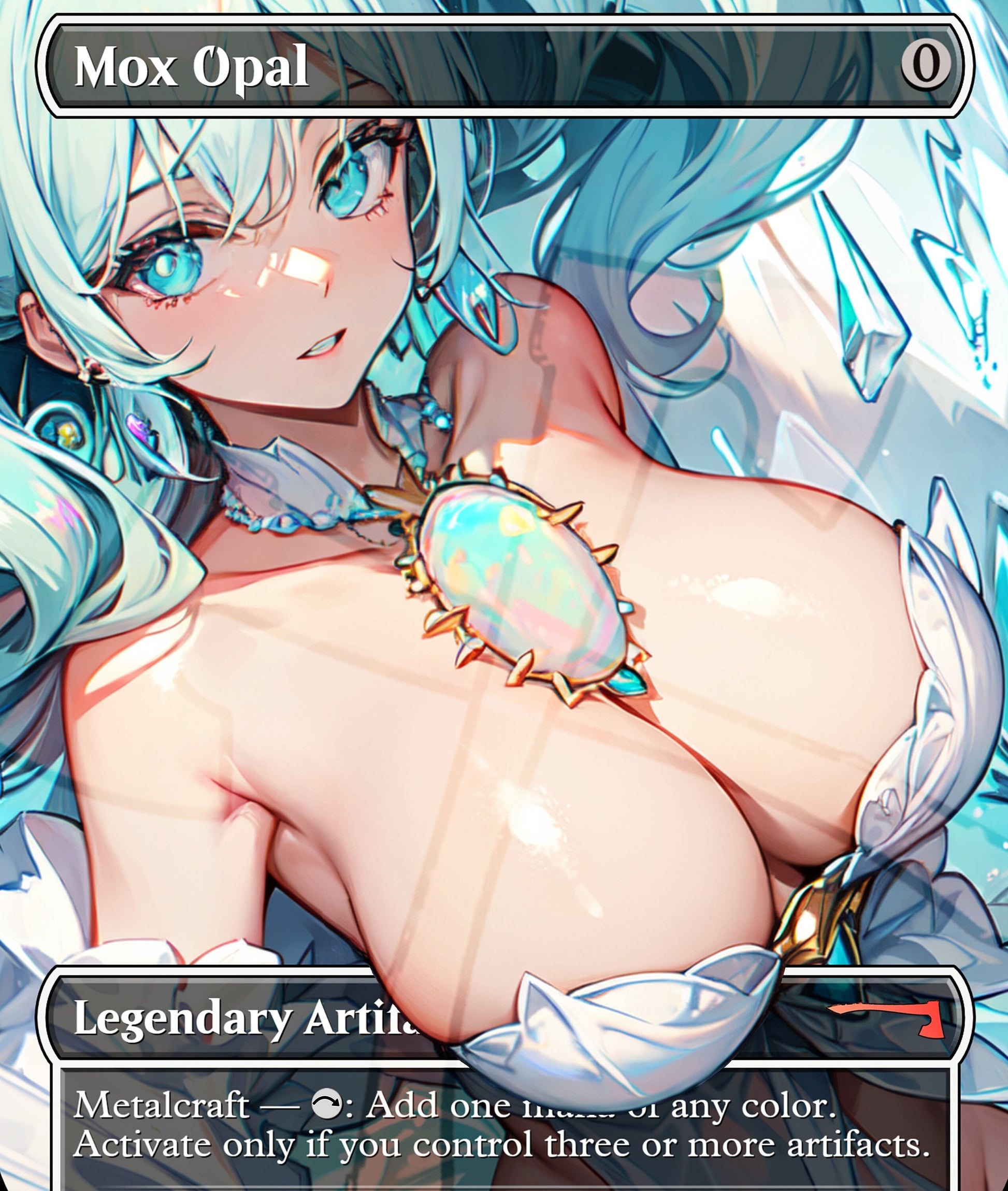 Mox Opal PROXY Anime Waifu