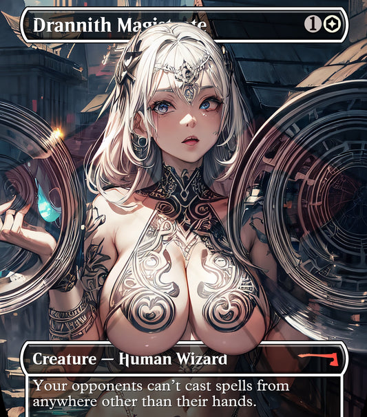 Drannith Magistrate V3 PROXY Tattoos Anime Waifu