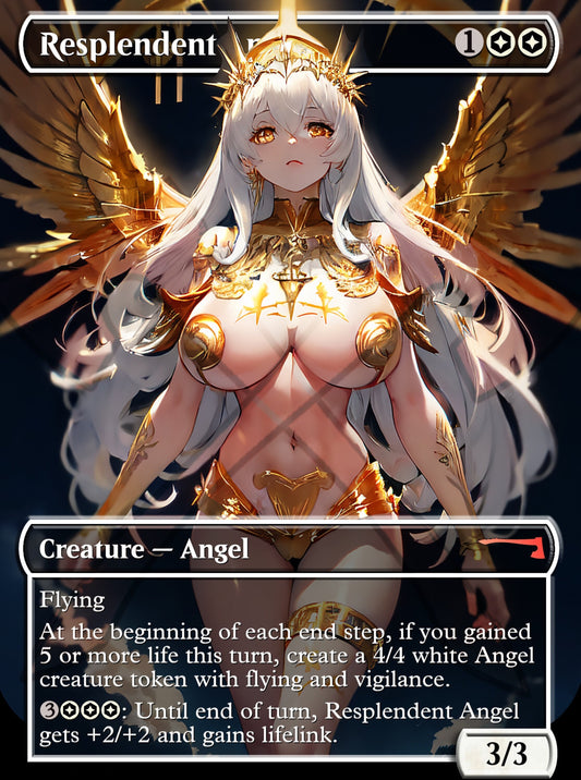 Resplendent Angel PROXY Anime Waifu