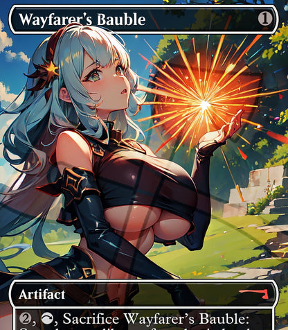 Wayfarer's Bauble PROXY Anime Waifu