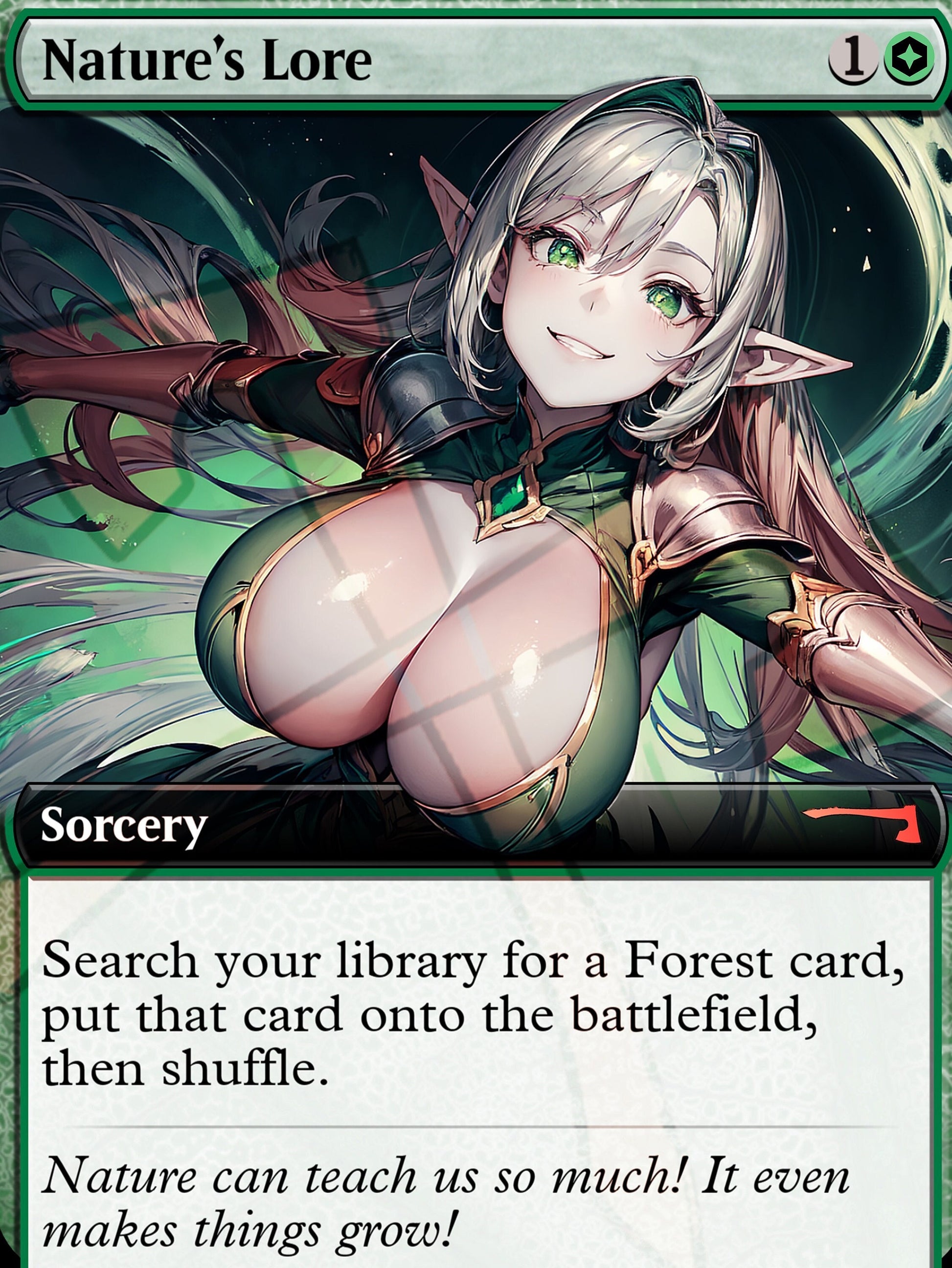 Nature's Lore PROXY Anime Waifu