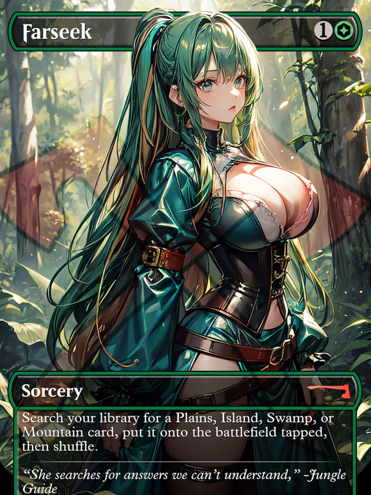 Farseek PROXY Anime Waifu