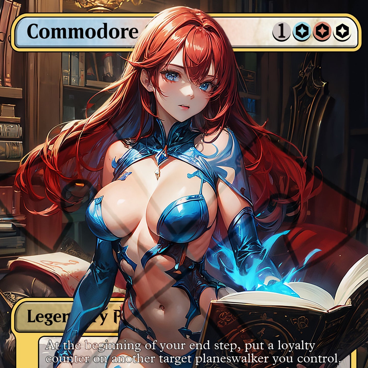 Commodore Guff PROXY Anime Waifu