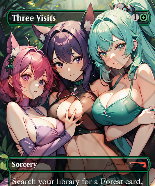 Three Visits V2 PROXY Anime Waifu