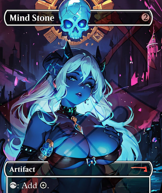 Mind Stone PROXY Anime Waifu