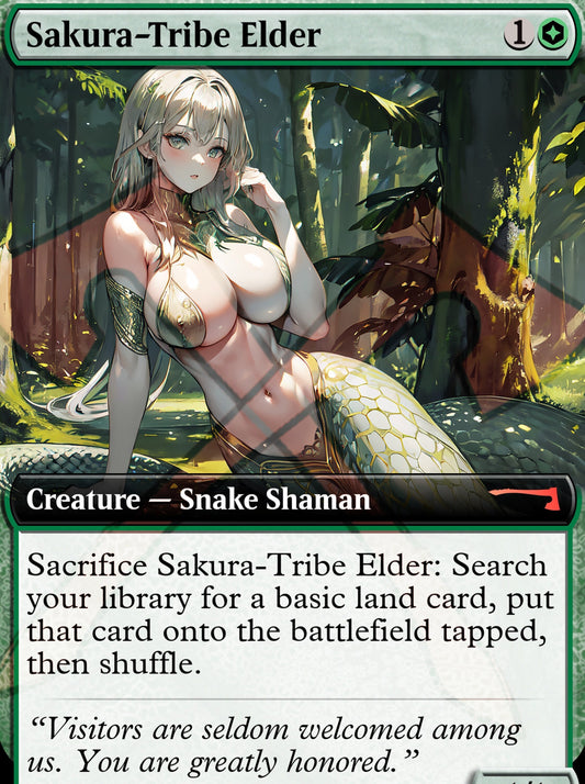 Sakura-Tribe Elder PROXY Anime Waifu