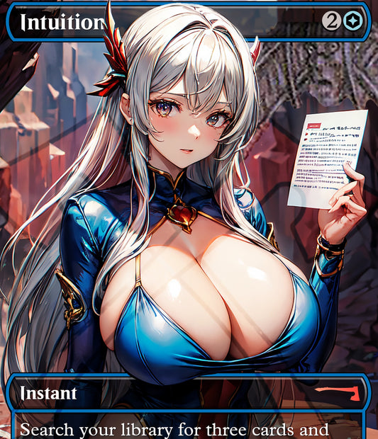 Intuition PROXY Anime Waifu