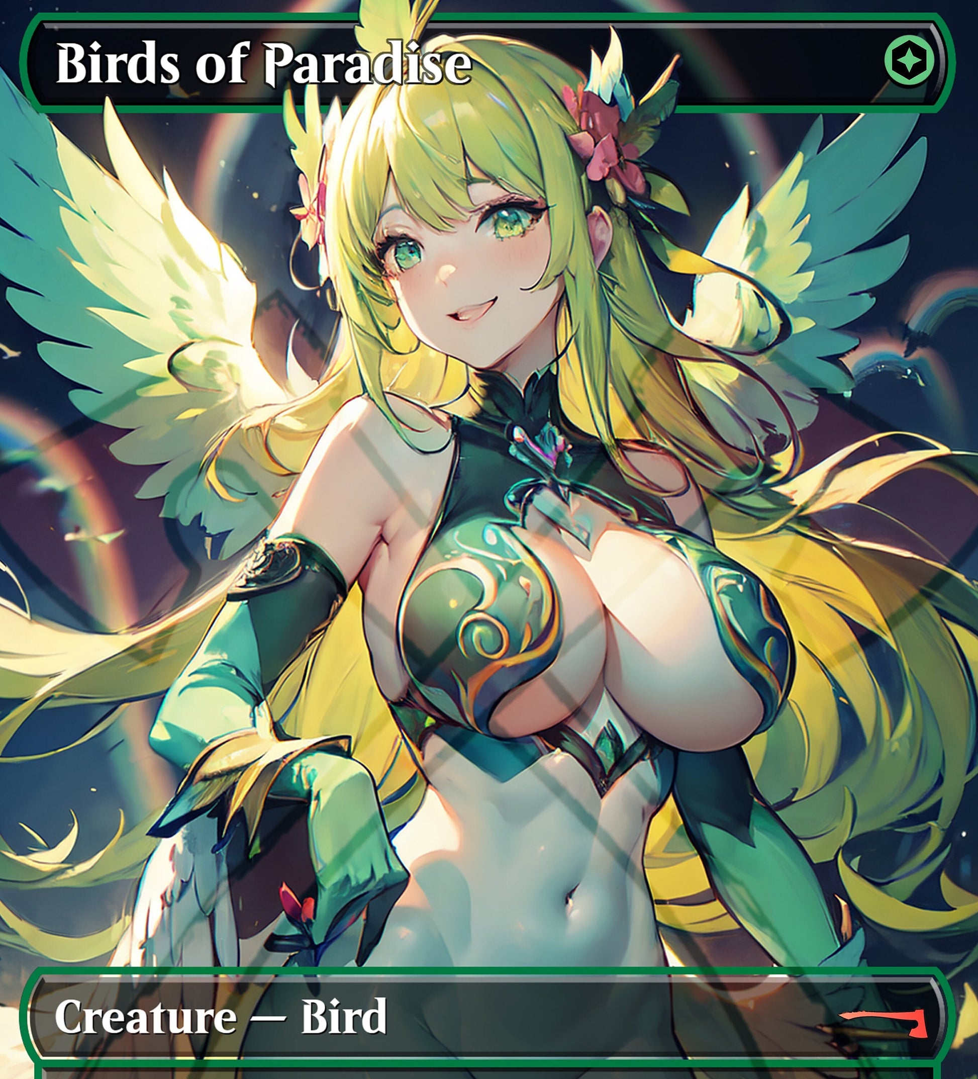 Birds of Paradise Spring 2024 PROXY Anime Waifu