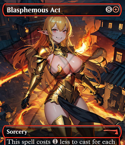 Blasphemous Act PROXY Anime Waifu