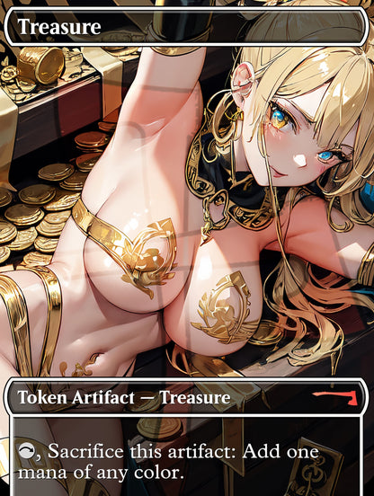 Treasure Token Spring 2024 PROXY Anime Waifu