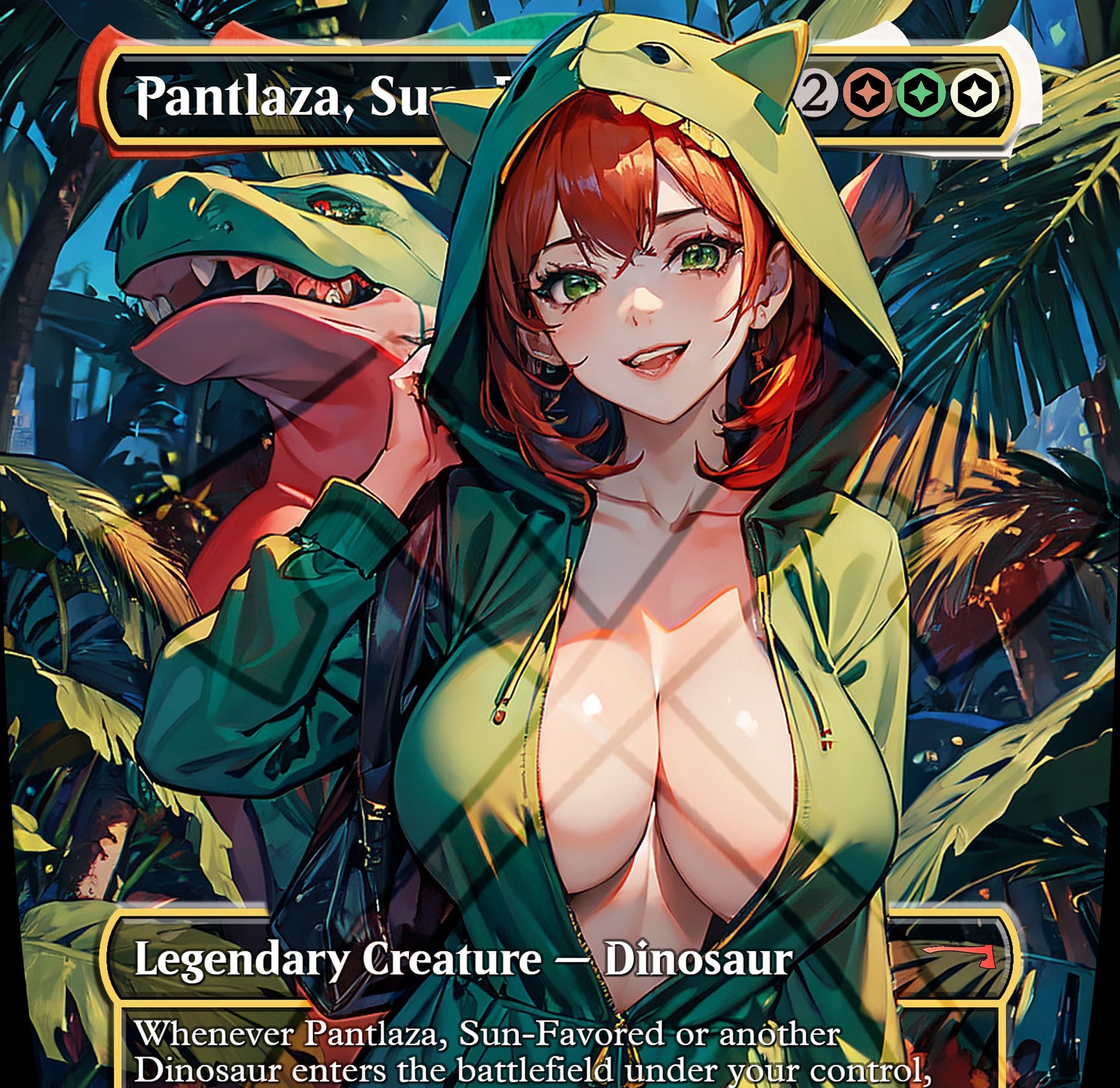 Pantlaza, Sun-Favored PROXY Anime Waifu