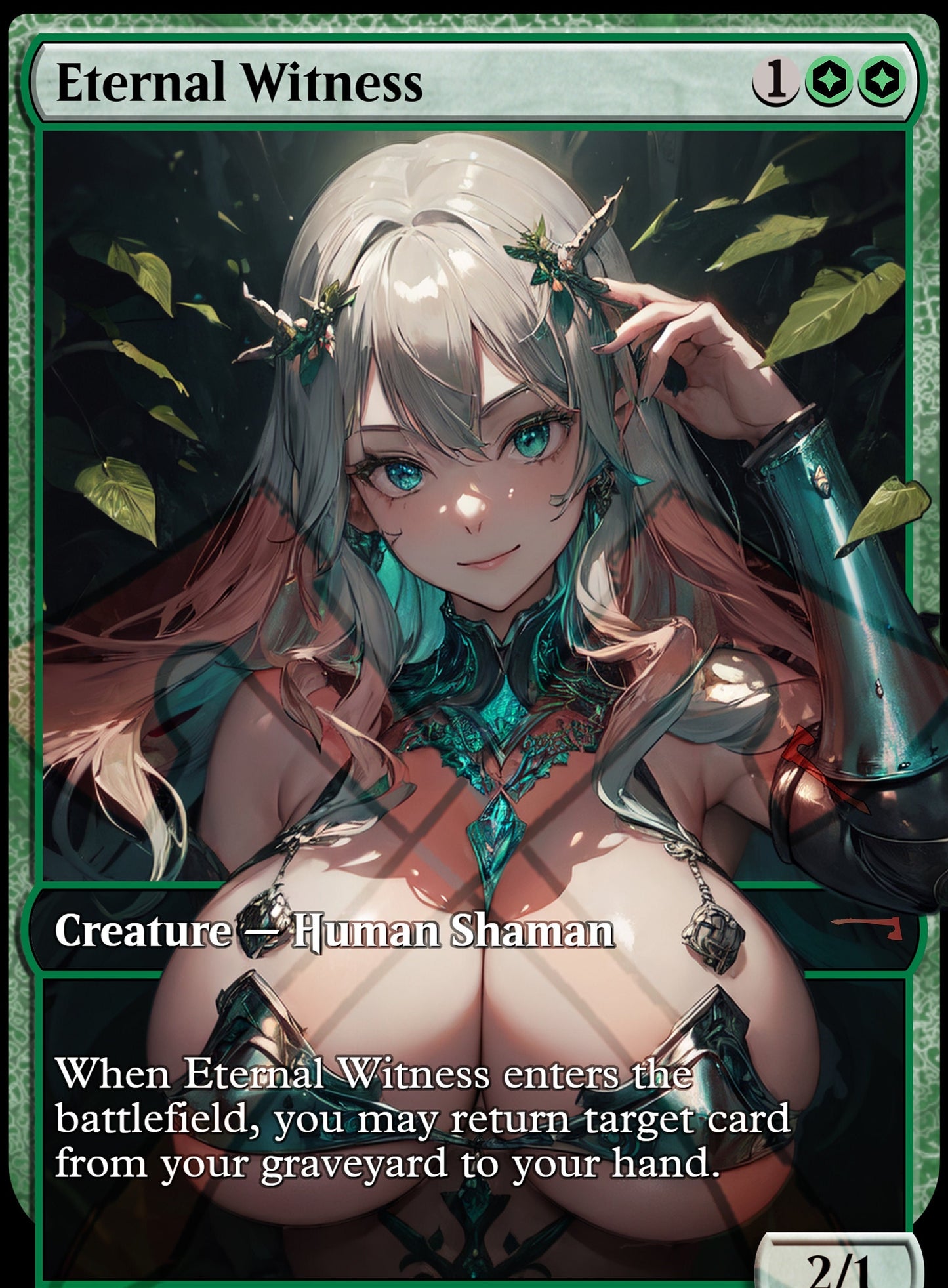 Eternal Witness PROXY Anime Waifu