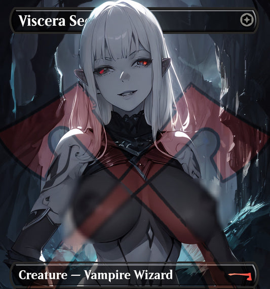 Viscera Seer PROXY Anime Waifu