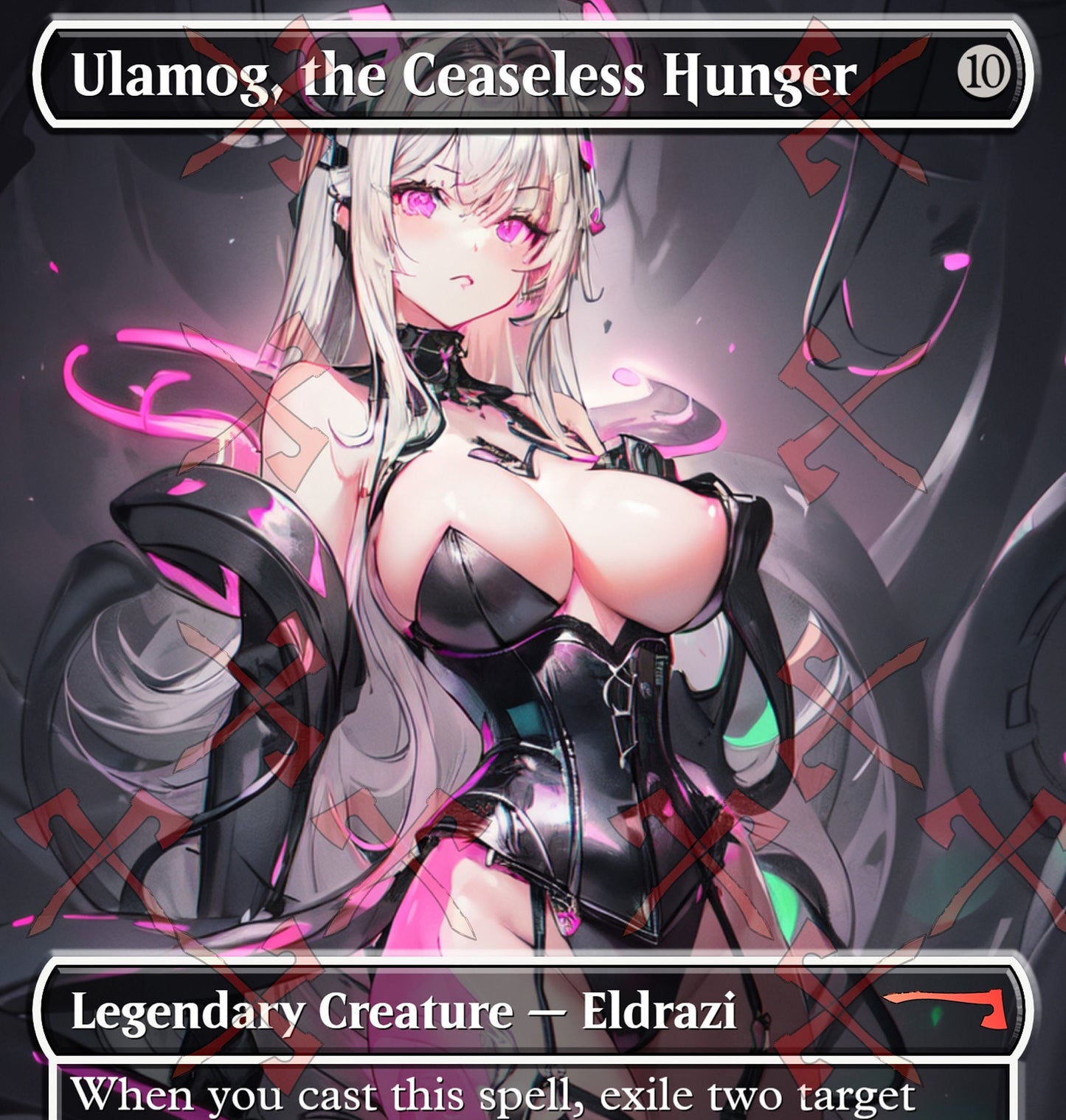 Ulamog the Ceaseless Hunger Magic Card Waifu