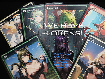 Lathril Blade of the Elves MTG Waifu Anime Proxy | Commander | Magic the Gathering