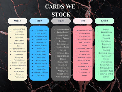 Black Market Connections V2 PROXY Anime Waifu