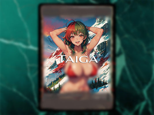 Taiga Dual Land MTG Waifu Anime Proxy | Commander | Magic the Gathering