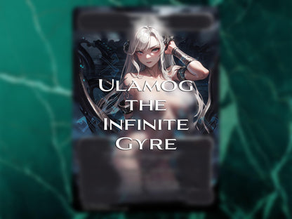 Ulamog the Infinite Gyre MTG Waifu Anime Proxy | Commander | Magic the Gathering