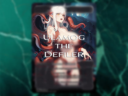 Ulamog, the Defiler MTG Waifu Anime Proxy | Commander | Magic the Gathering