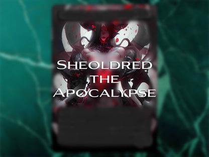 Sheoldred the Apocalypse MTG Waifu Anime Proxy | Commander | Magic the Gathering