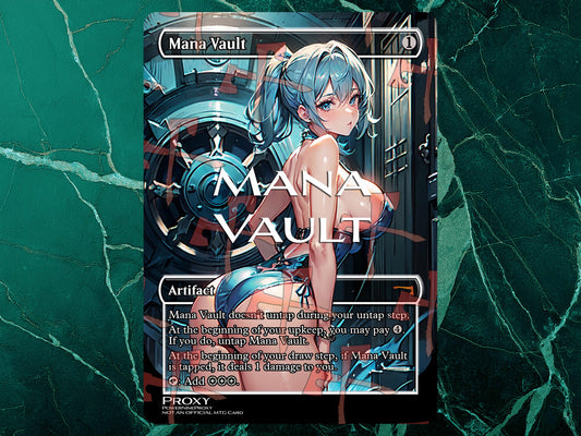 Mana Vault PROXY Anime Waifu