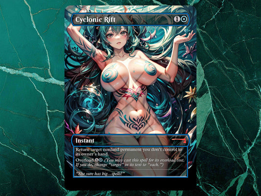 Cyclonic Rift V2 PROXY Absurd Anime Waifu