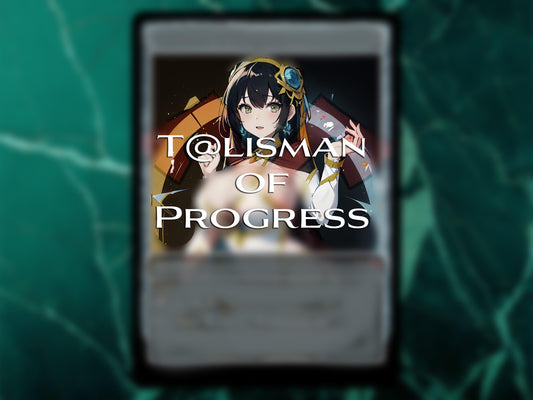 Talisman of Progress PROXY Anime Waifu