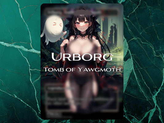 Urborg Tomb MTG Waifu Anime Proxy | Commander