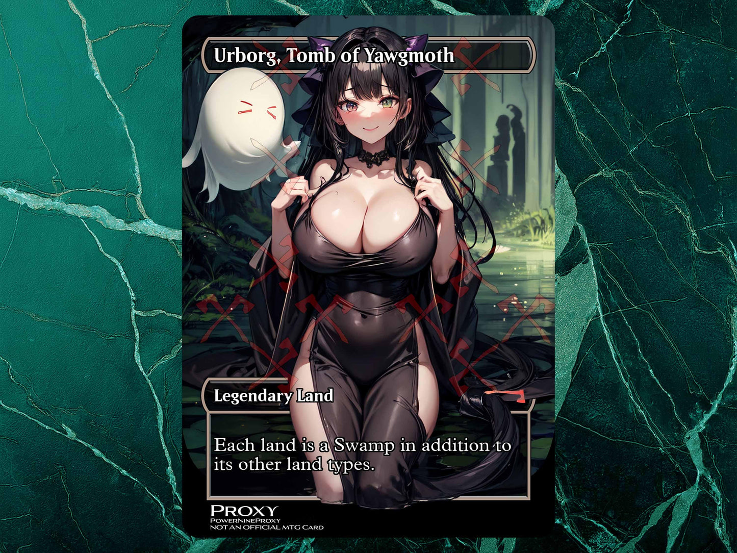 Urborg Tomb MTG Waifu Anime Proxy | Commander