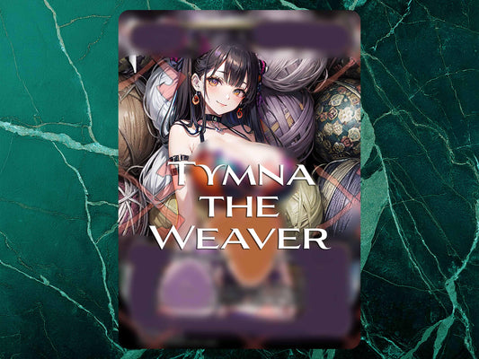 Tymna the Weaver MTG Waifu Anime Proxy | Commander