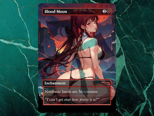 Blood Moon PROXY Anime Waifu