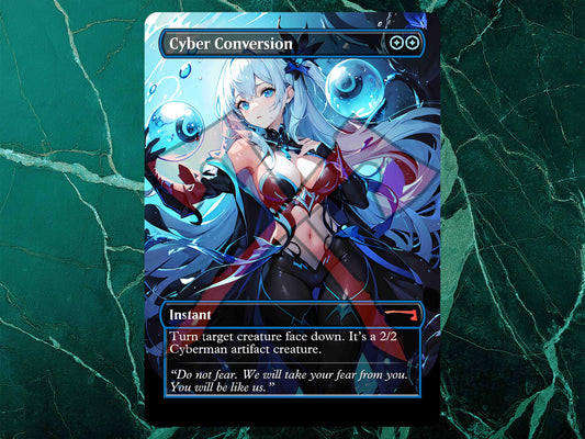 Cyber Conversion PROXY Anime Waifu