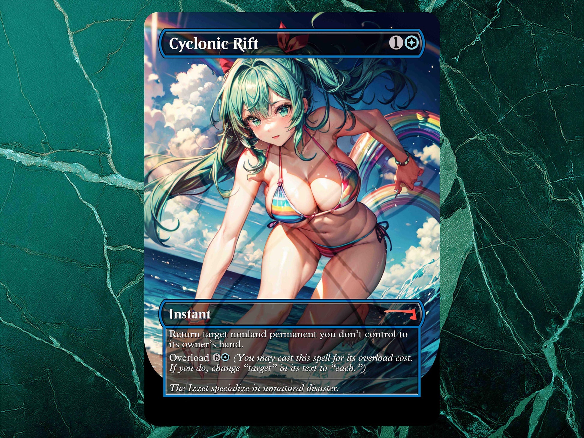 Cyclonic Rift "Surfs Up" V3 PROXY Anime Waifu