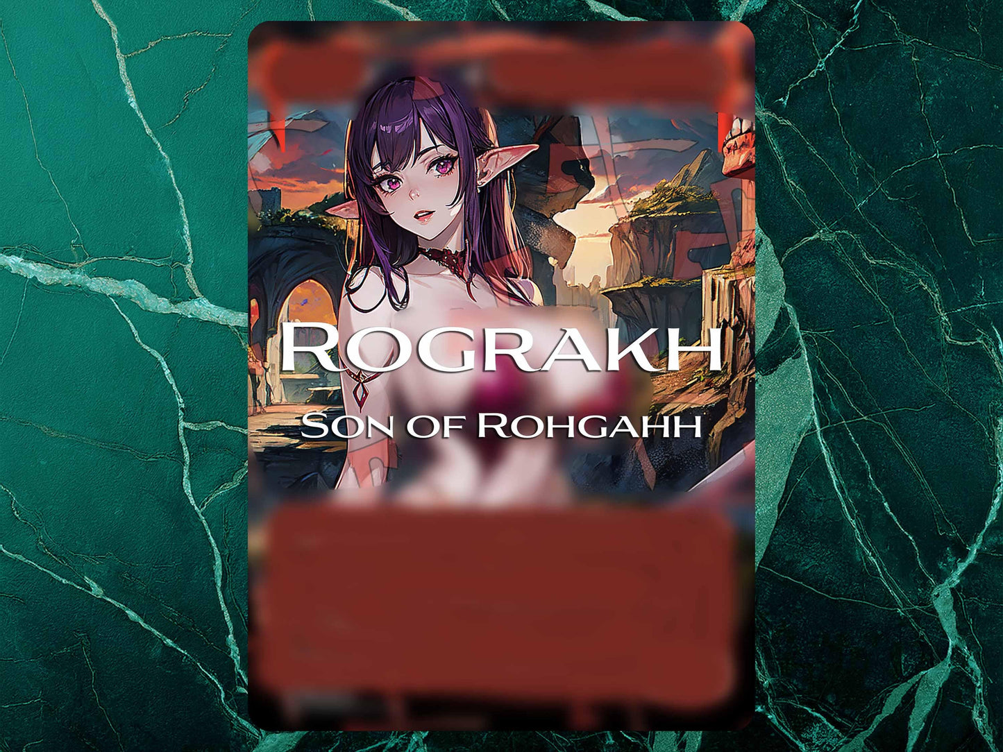 Rograkh MTG Waifu Anime Proxy | Commander