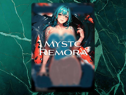 Mystic Remora MTG Waifu Anime Proxy | Commander